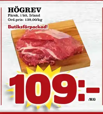 Högrev
