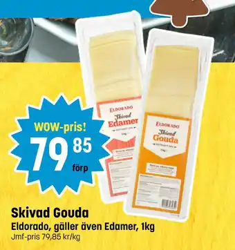 Eurocash Skivad gouda erbjuda