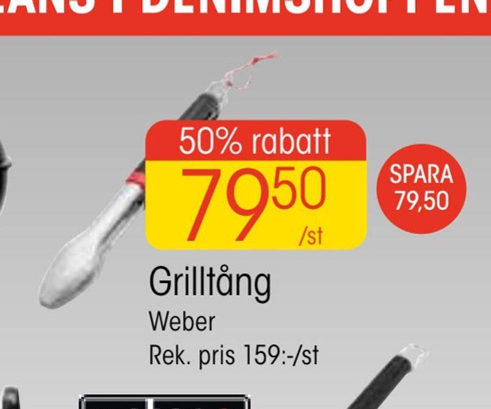 EKO Grilltång erbjuda