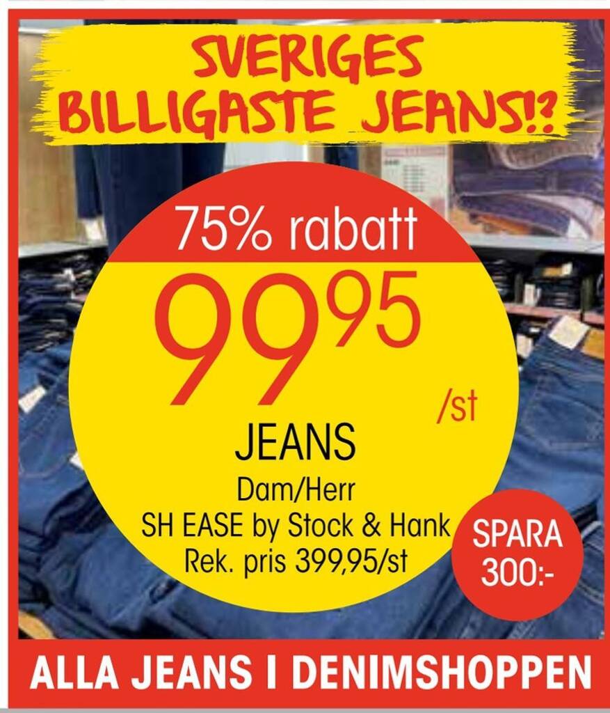 EKO Jeans erbjuda