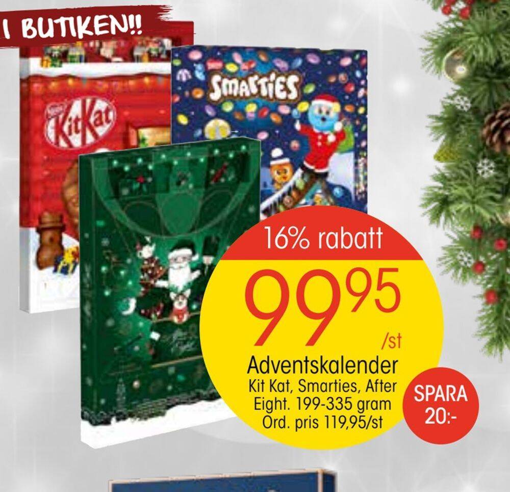 EKO Adventskalender erbjuda