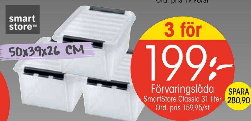 EKO Förvaringslåda erbjuda