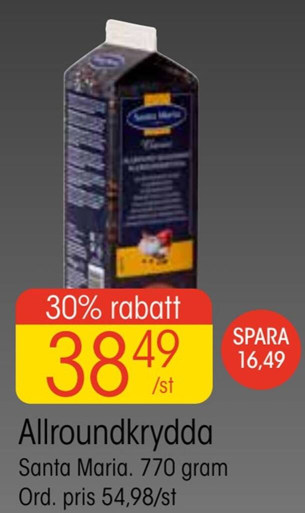 EKO Allroundkrydda erbjuda