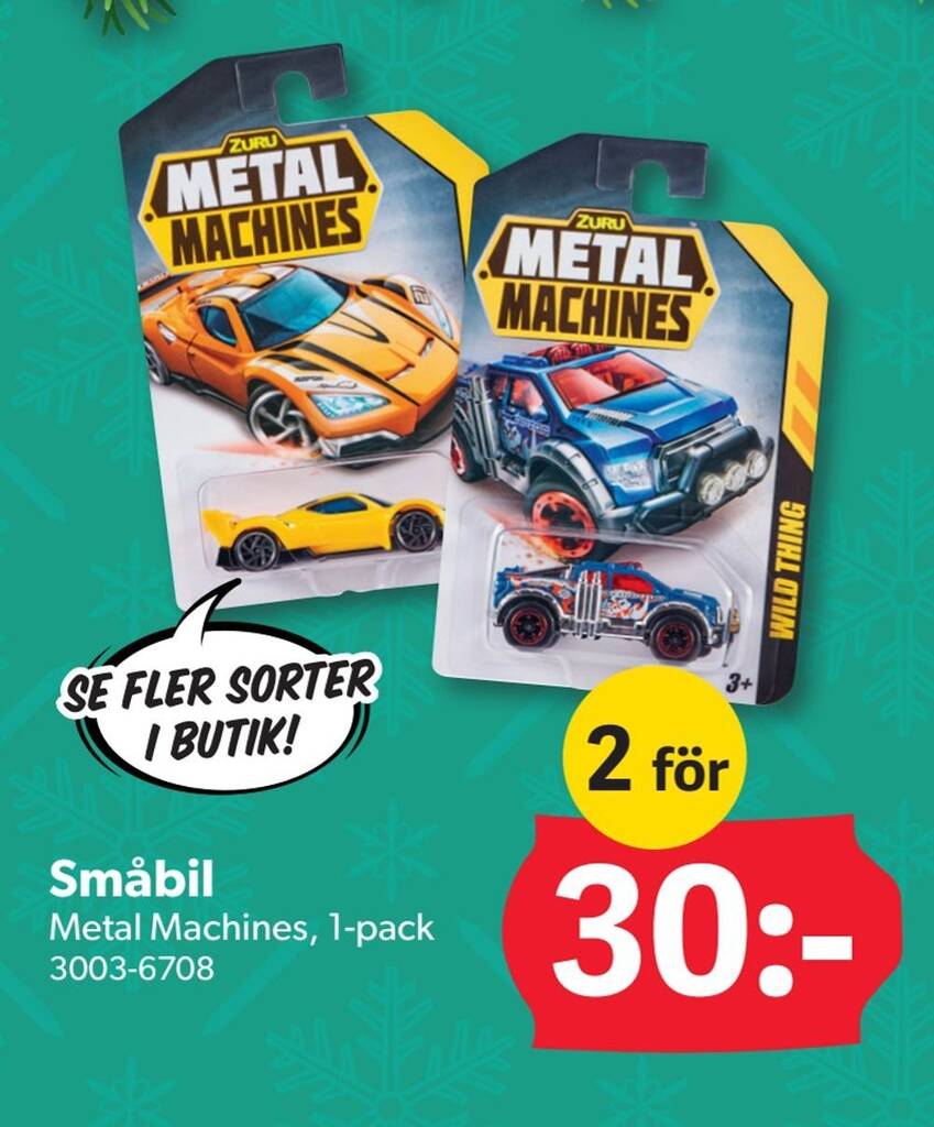DollarStore Småbil erbjuda