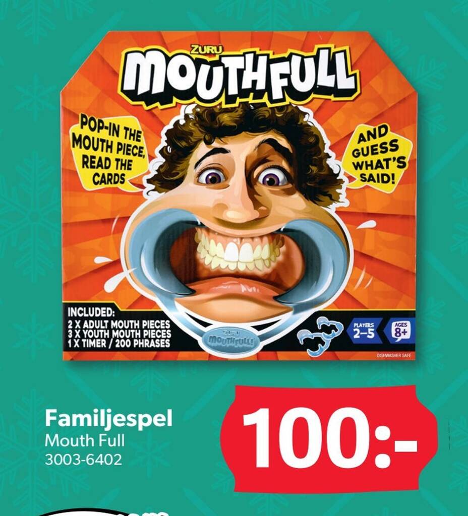 DollarStore Familjespel erbjuda