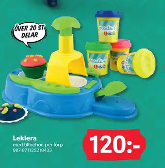 DollarStore Leklera erbjuda