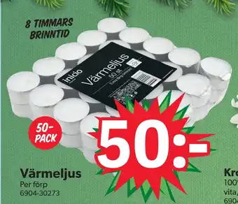 DollarStore Värmeljus erbjuda