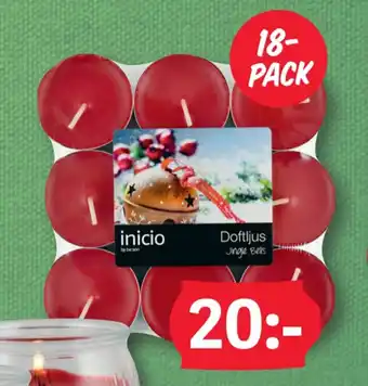 DollarStore Doftljus erbjuda