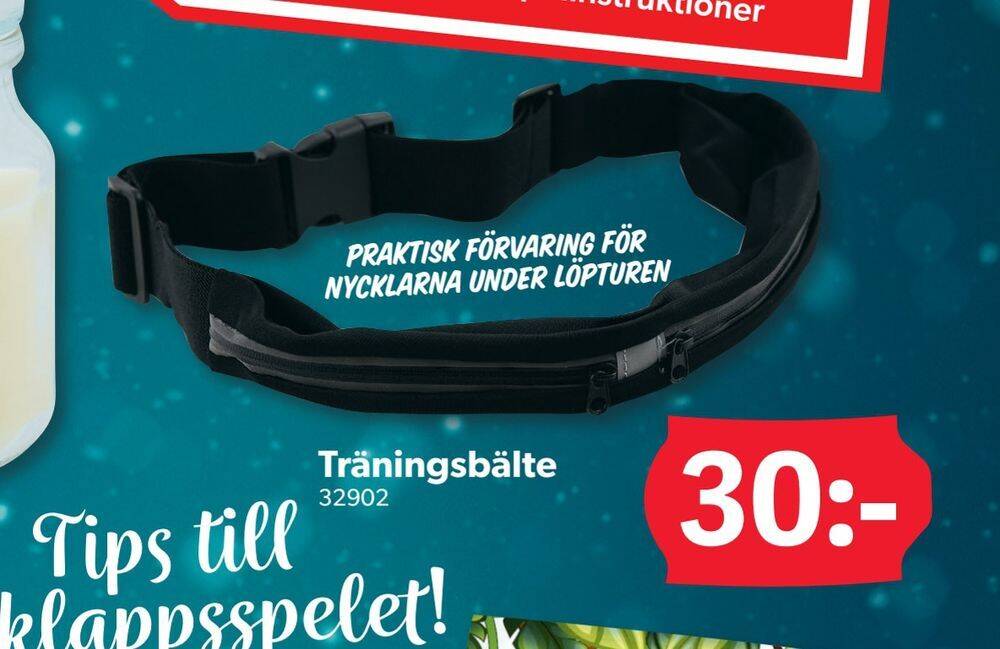 DollarStore Träningsbälte erbjuda