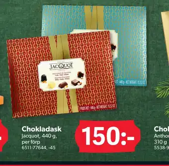 DollarStore Chokladask erbjuda