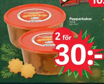 Pepparkakor