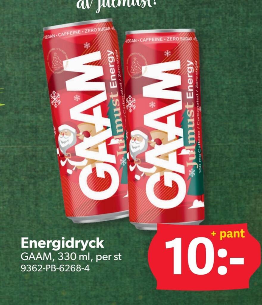 DollarStore Energidryck erbjuda