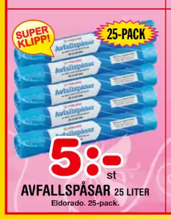 Avfallspåsar