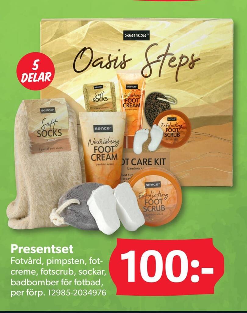 DollarStore Presentset erbjuda