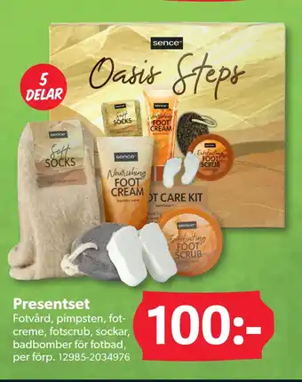 Presentset