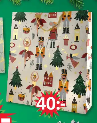 DollarStore Presentpåse erbjuda