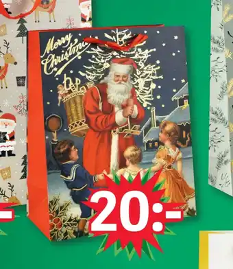 DollarStore Presentpåse erbjuda