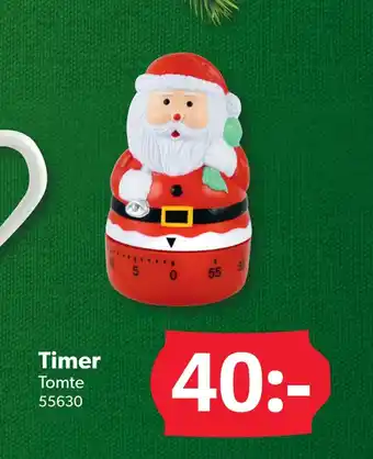 DollarStore Timer erbjuda