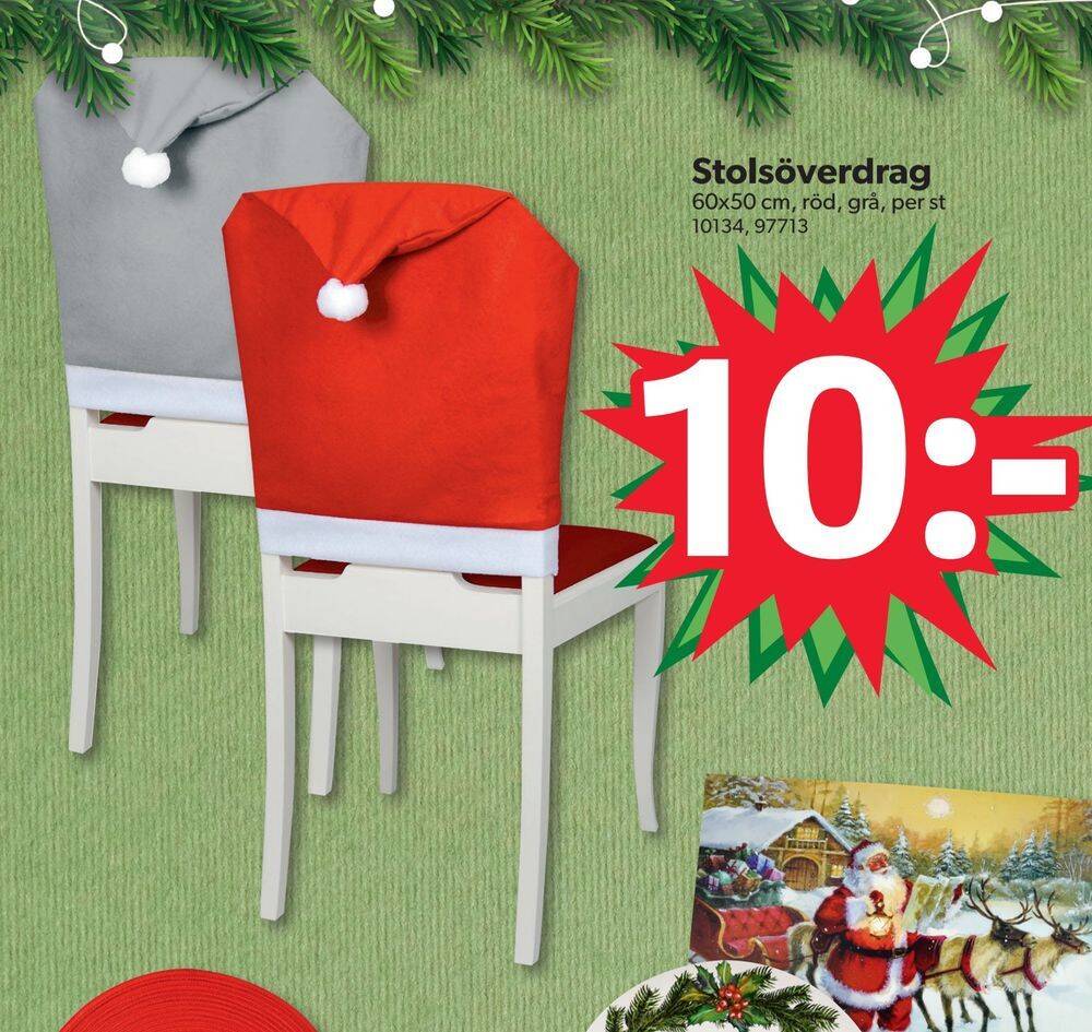 DollarStore Stolsöverdrag erbjuda