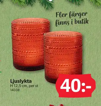 DollarStore Ljuslykta erbjuda