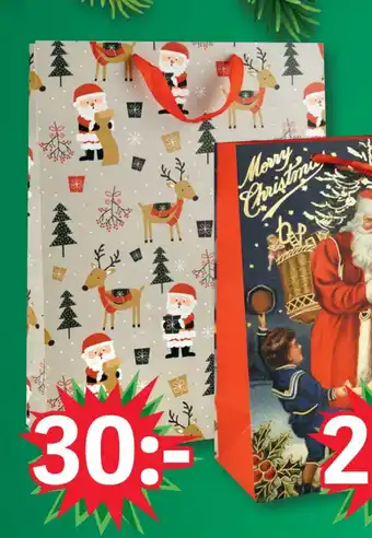 DollarStore Presentpåse erbjuda