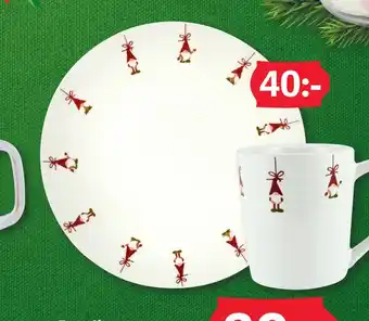 DollarStore Porslin erbjuda