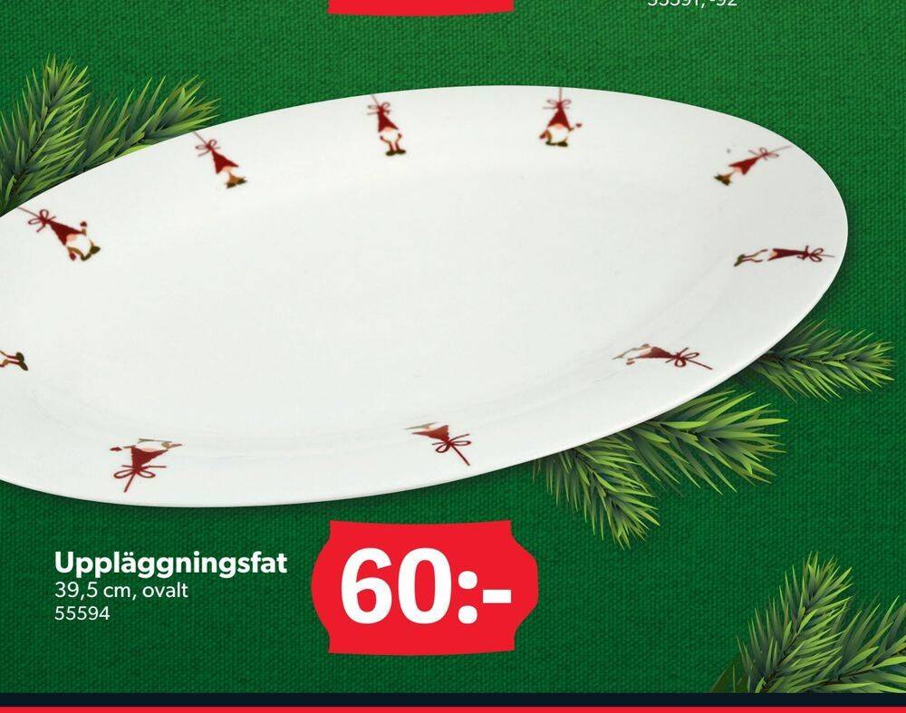 DollarStore Uppläggningsfat erbjuda