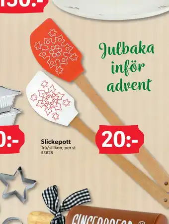 DollarStore Slickepott erbjuda