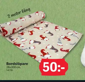 DollarStore Bordslöpare erbjuda