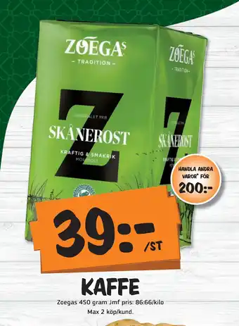 Bazaar Food market Kaffe erbjuda