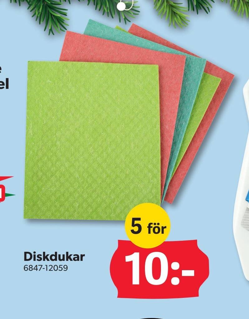 DollarStore Diskdukar erbjuda
