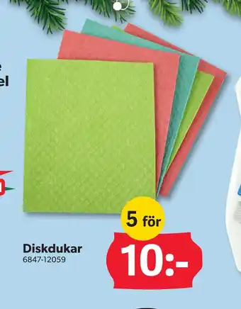 DollarStore Diskdukar erbjuda