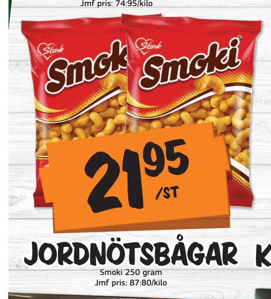 Bazaar Food market Jordnötsbågar erbjuda
