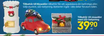 Rusta Tillbehör till Nissedörr erbjuda