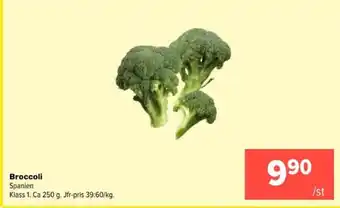 Coop Extra Broccoli erbjuda