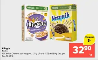 Flingor Nestlé