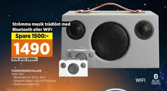 Power Audio pro högtalare erbjuda