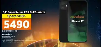 Power Iphone 12 mobiltelefon erbjuda
