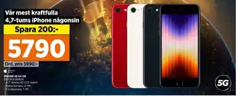 Power Iphone se mobiltelefon erbjuda