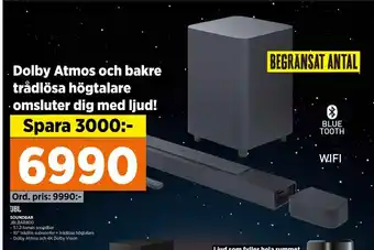 Power Jbl soundbar erbjuda