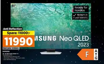 Power Samsung tv erbjuda