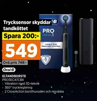 Power Braun oral-b eltandborste erbjuda