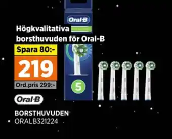 Power Braun oral-b borstar el-tandborste erbjuda