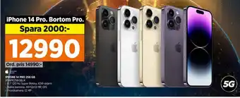 Power Iphone 14 pro mobiltelefon erbjuda