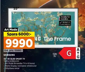 Power Samsung tv erbjuda