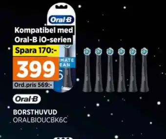 Power Braun oral-b borstar el-tandborste erbjuda