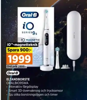 Power Braun oral-b eltandborste erbjuda