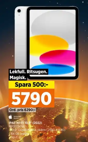 Power Apple surfplatta erbjuda