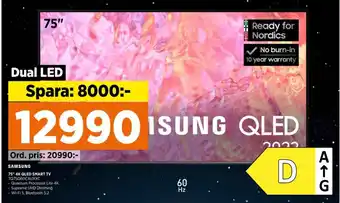 Power Samsung tv erbjuda