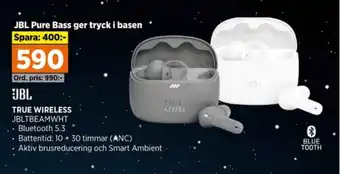Power Jbl headset erbjuda